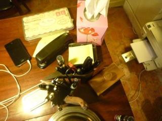 Dans le bureau de Christian Rauth