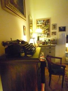 Dans le bureau de Christian Rauth