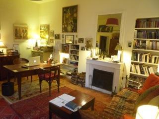 Dans le bureau de Christian Rauth