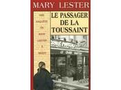 passager Toussaint, polar Mary Lester