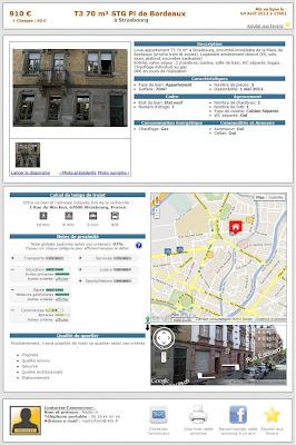 Un nouveau concept de site internet immobilier  créé par une jeune entreprise strasbourgeoise