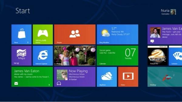 Windows 8 600x338 Microsoft dévoile ses 3 versions pour Windows 8