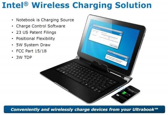 intel wireless charging solution 1 0230000001242211 Intel sur une technologie de recharge sans fil 