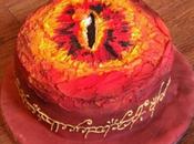 Fêter dignement votre anniversaire avec gâteau Sauron