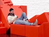 Giant Cubebot, David Weeks Quinze Milan