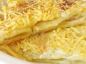 Gratin Millerighes farcies fromages