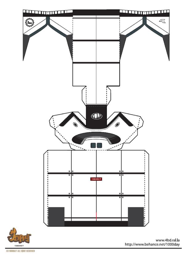 ’1000 Space Shuttle’ de 1000DAY