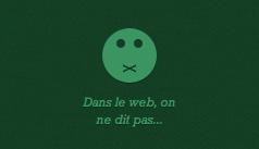 dans le web on ne dit pas Dans le Web : on ne dit pas...mais on dit !