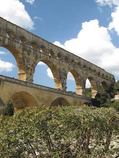 Le Pont du Gard à Vers-Pont-du-Gard (30)