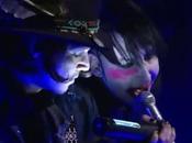 Marilyn Manson avec Johnny Depp
