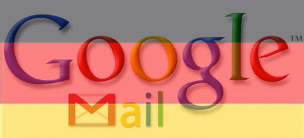 google mail Google récupère le nom Gmail en Allemagne
