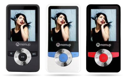 Memup K18 Color Memup renouvelle sa gamme de lecteurs MP3