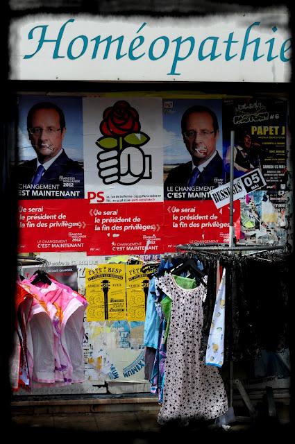 Présidentielle à dose homéopathique : Hollande un remède pour la France ?