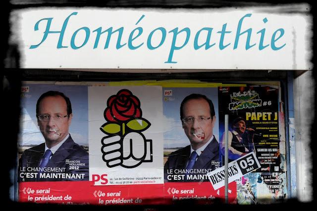 Présidentielle à dose homéopathique : Hollande un remède pour la France ?