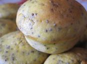 Muffins citron/pavot légers moelleux