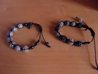 Mes bracelets Shamballa : ceux d' ebay us et myshamballa.fr