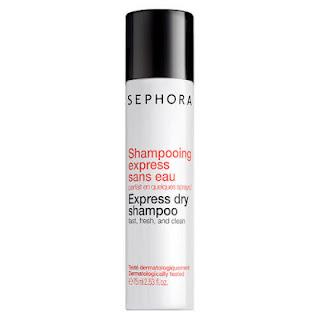 J'ai testé le shampooing sec Sephora : BOF !