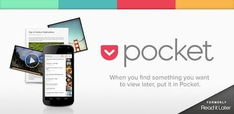Pocket readit later android app