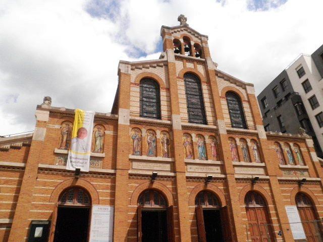 Colorée comme l’église Saint-Honoré d’Eylau