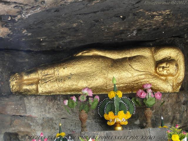 Rare, Bouddha couché coté gauche et plus [HD]