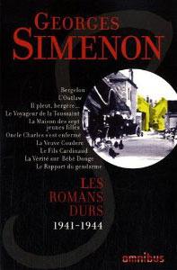 Les romans durs de Simenon, 1941-1944