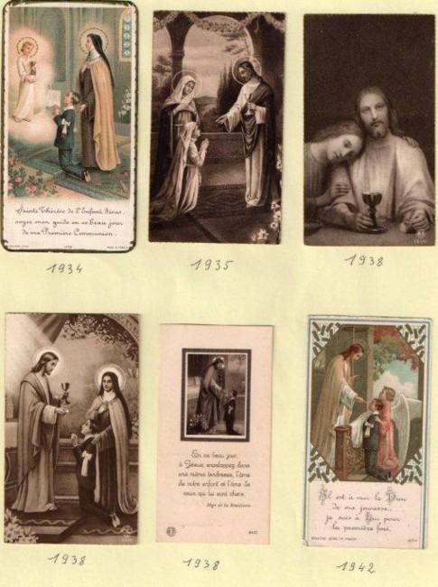 La communion solennelle.