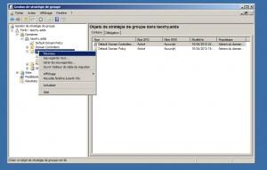 Déploiement des services WSUS via GPO