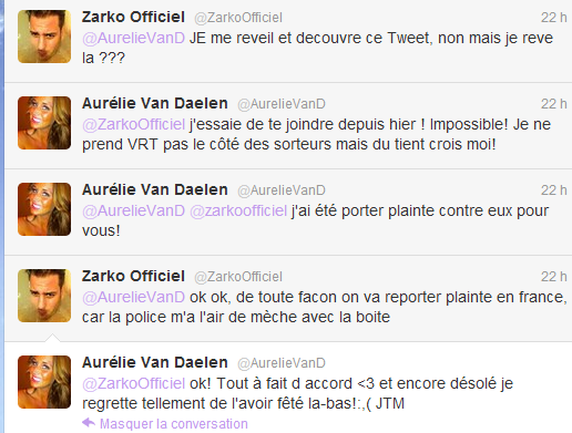 Tabassage : Aurélie fait marche arrière ! #LesAnges4