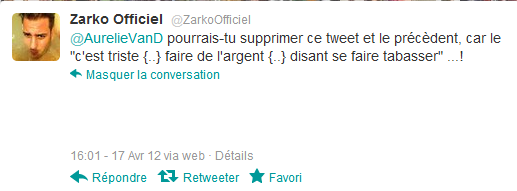 Tabassage : Aurélie fait marche arrière ! #LesAnges4