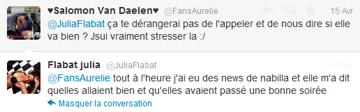 Tabassage : Aurélie fait marche arrière ! #LesAnges4