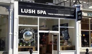 Lush ouvre un spa dans le Marais à Paris