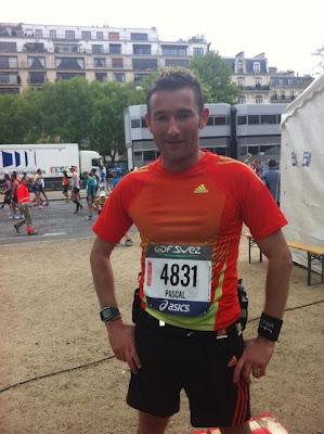 Marathon de Paris : la belle performance de Pascal