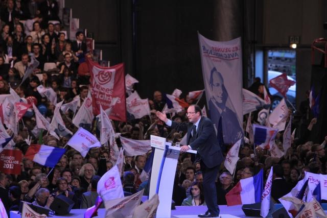 «Le message de Lille : si vous voulez le changement il faut voter François Hollande dès le 1er tour!»