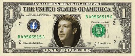 2011 06 29 1DollarBillFaceBook Zuckerberg aurait décidé seul dacheter Instagram