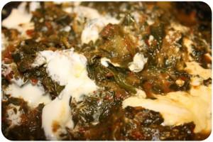 Palak Paneer {fromage indien home made inside}