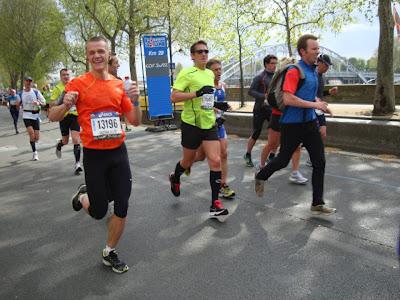 Marathon de Paris : le beau geste de Mathieu