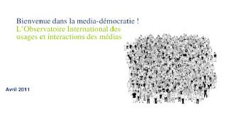 Le slide du mercredi : Bienvenue dans la Média-démocratie ! - Par Deloitte Research