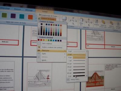 Manipulation de la souris (ou un cours d'informatique spontané sur fond de grandes leçons)