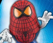 geek - monsieur patate version spider man spiderman monsieur patate gadgeto geek