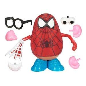 monsieur patate version spider man