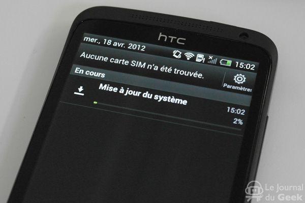 SAM1238 Mise à jour pour le HTC One X !