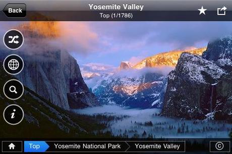Fotopedia National Parks s'adapte à l'écran Retina iPad et devient gratuite...