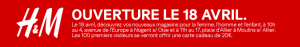 hetm-moulins Nouveau Monoprix et ouverture de H&M; aux Halles de Moulins