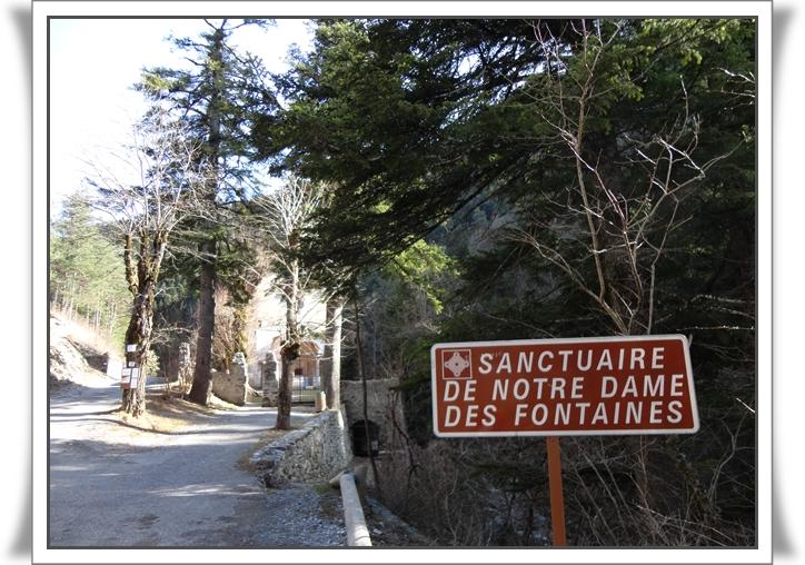 Le sanctuaire de Notre Dame des Fontaines, 21 mars 2012