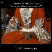 Café zimmermann Bach vol VI