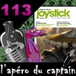 L’apéro du Captain #113 : Joystick et le quizz des 100 calories