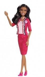 Barbie : candidate à la Maison Blanche !