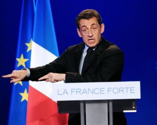 Nicolas Sarkozy s’est lâché: “oui, je suis du Front national, votez pour moi “