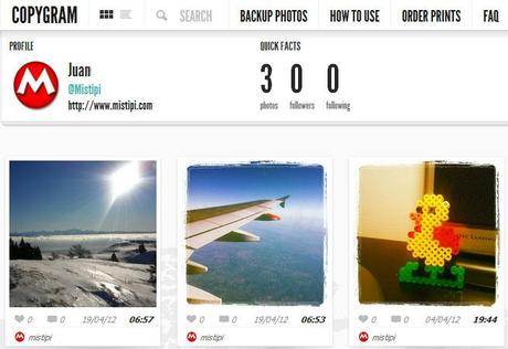 copygram_3 Copygram : Visionner et sauvegarder vos photos Instagram sur votre ordinateur
