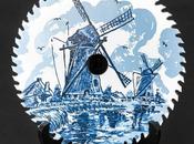 émailles trash delft Delvoye enchères